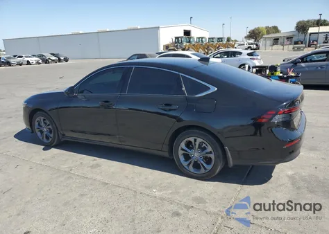 2023 Honda Accord Ex z USA, uszkodzony, nr VIN 1HGCY1F39PA056540
